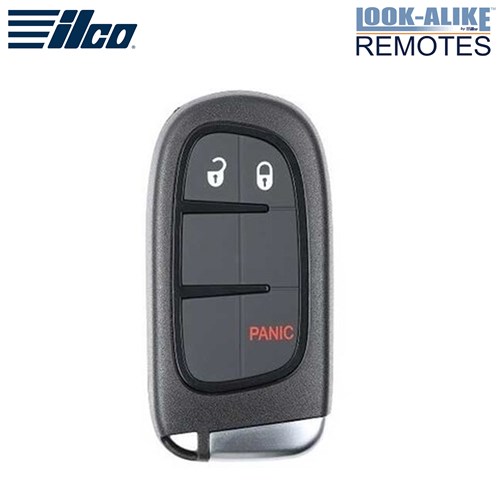 ILCO JEEP 3-BTN L,U,P SMART KEY - FCC: GQ4-54T