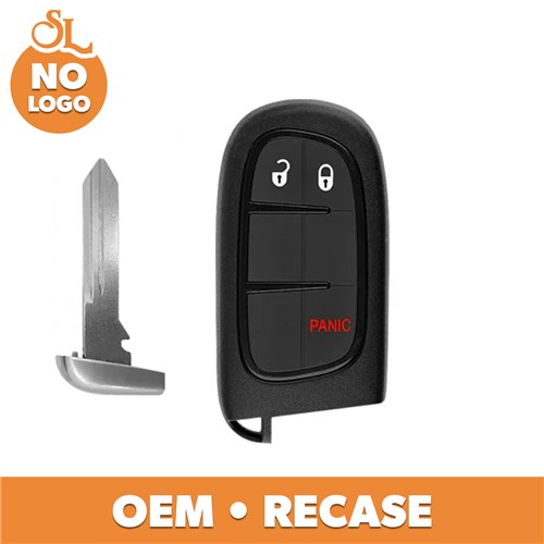 JEEP 3-BTN 3-BTN L,U,P SMART KEY - GQ4-54T