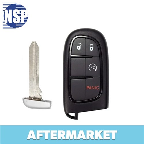 NSP JEEP 4-BTN L,U,RS,P SMART KEY - FCC: GQ4-54T