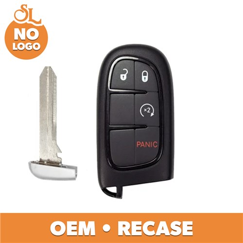 JEEP 4-BTN L,U,RS,P SMART KEY - GQ4-54T