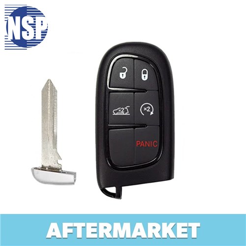 NSP JEEP 5-BTN SMART KEY - FCC: GQ4-54T