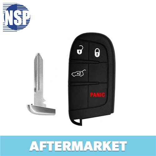 NSP JEEP 4-BTN L,U,H,P SMART KEY - FCC: M3N-40821302