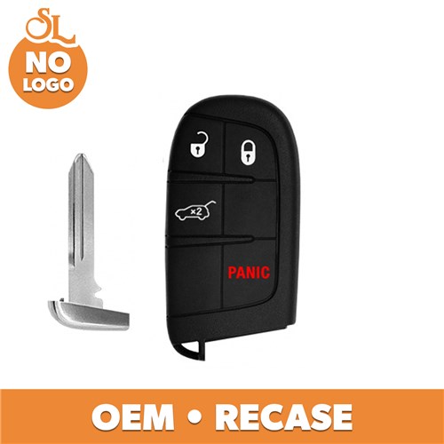 JEEP 4-BTN L,U,H,P SMART KEY - M3N-40821302