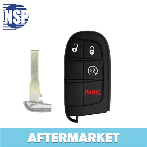 NSP JEEP COMPASS 4-BTN SMART KEY - FCC: M3N-40821302