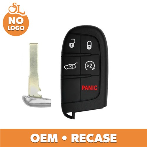 JEEP COMPASS 5-BTN L,U,P,H,RS SMART KEY - M3N-40821302