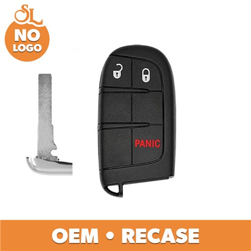 JEEP RENEGADE 3-BTN L,U,P SMART KEY - M3N-40821302