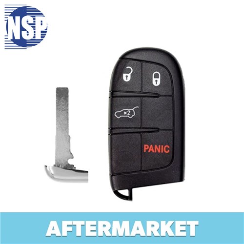 NSP JEEP 4-BTN L,U,H,P SMART KEY - FCC: M3N-40821302