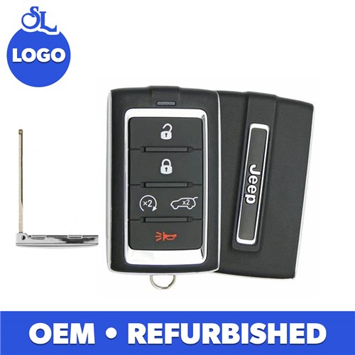 JEEP 5-BTN L,U,P,RS,H SMART KEY - M3NWXF0B1