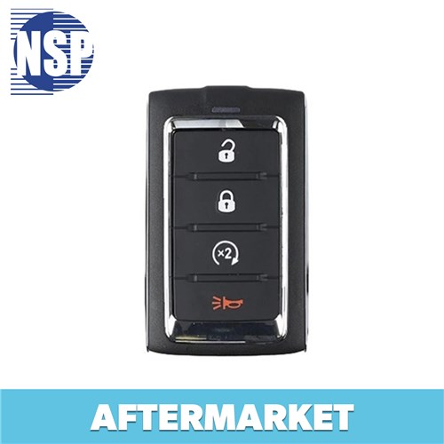 JEEP 4-BTN L,U,P,RS SMART KEY - FCC: M3NWXF0B1