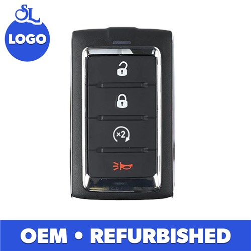 JEEP 4-BTN L,U,P,RS SMART KEY - M3NWXF0B1