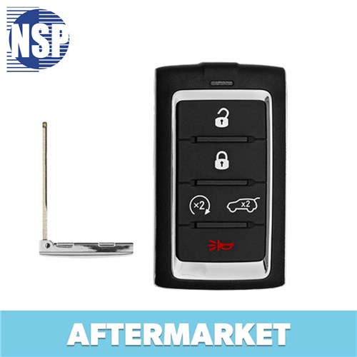 JEEP 5-BTN L,U,P,H,RS SMART KEY - FCC: M3NWXF0B1