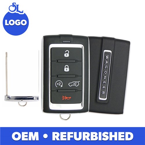 JEEP 5-BTN L,U,P,H,RS SMART KEY - M3NWXF0B1