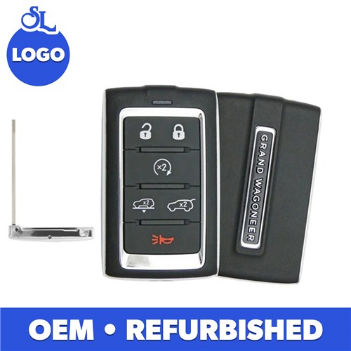 JEEP 6-BTN L,U,P,H,AS,RS SMART KEY - M3NWXF0B1