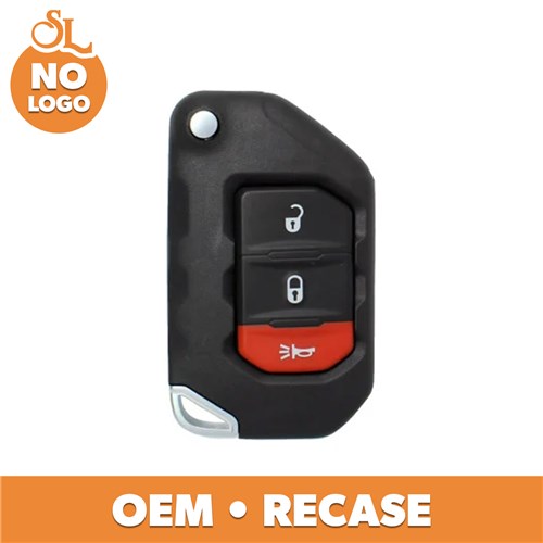 JEEP 3-BTN L,U,P SMART KEY - OHT1130261