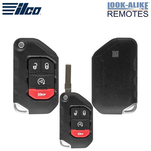 ILCO JEEP 4-BTN L,U,P,RS SMART KEY - FCC: OHT1130261