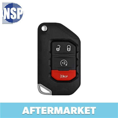 NSP JEEP 4-BTN SMART KEY - FCC: OHT1130261