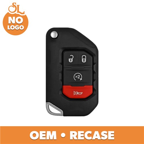 JEEP 4-BTN L,U,P,RS SMART KEY - OHT1130261