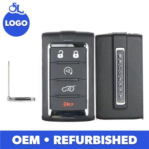 JEEP 5-BTN L,U,P,H,RS SMART KEY - FCC: 2BAHD-KFW1