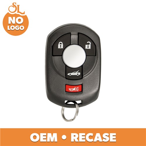 CHEVROLET CORVETTE 4-BTN L,U,P,T SMART KEY - M3N65981403 - 315 MHZ