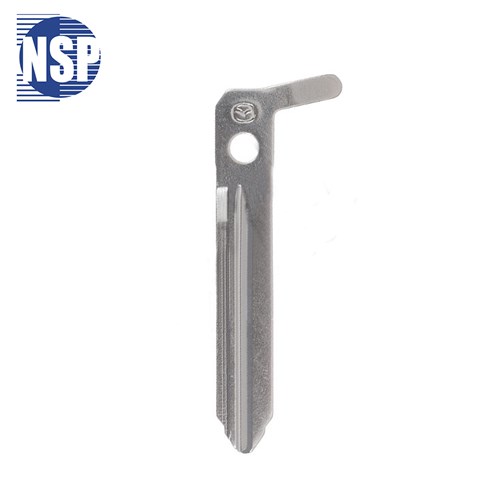 NSP MAZDA SMART INSERT KEY WITH MILLING -DJY0-76-201