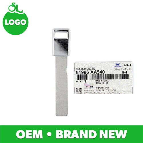 OEM HYUNDAI SMART EMERGENCY KEY - KK12 - 81996-AA540