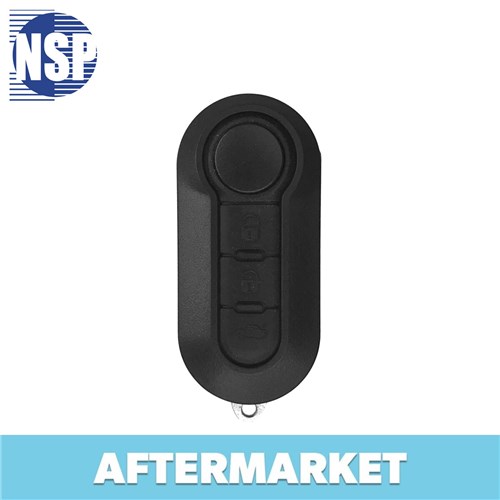 NSP FIAT 3-BTN L,U,T FLIP KEY - FCC: RX2TRF198, 2ADPXTRF198