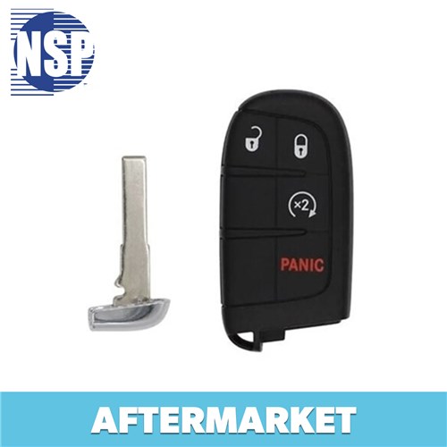 FIAT 4-BTN L,U,P,RS SMART KEY - FCC: M3N-40821302