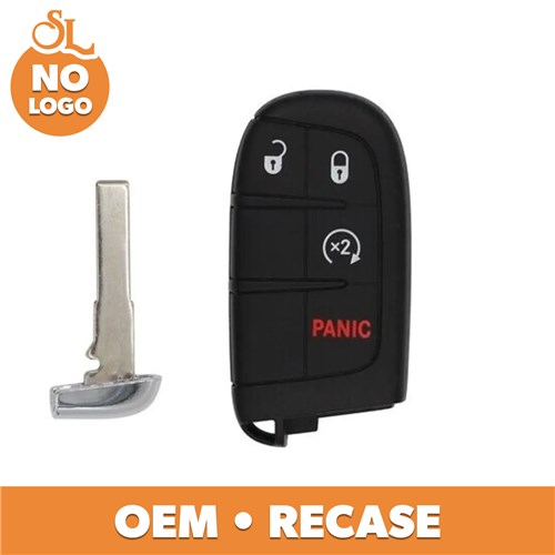 FIAT 4-BTN L,U,P,RS SMART KEY - M3N-40821302