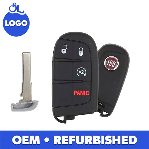 FIAT 4-BTN L,U,P,RS SMART KEY - M3N-40821302