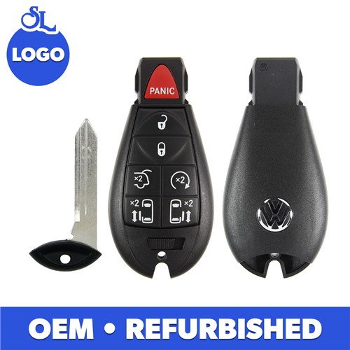 VOLKSWAGEN 7-BTN L,U,P,H,SD,SD,RS FLIP KEY - IYZ-C01C, M3N5WY783X