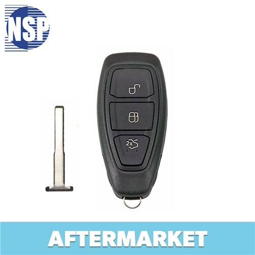 NSP FORD 3-BTN SMART KEY - FCC: KR55WK48801, 4D-63+ - 433 MHZ