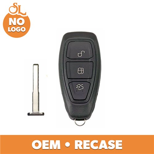 FORD 3-BTN L,U,T SMART KEY - KR55WK48801 - 433 MHZ