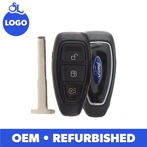 FORD 3-BTN L,U,T SMART KEY - KR55WK48801 - 433 MHZ