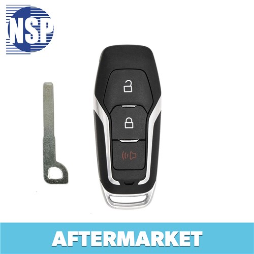 NSP FORD 3-BTN L,U,P SMART KEY - FCC: M3N-A2C31243800 - 315 MHZ