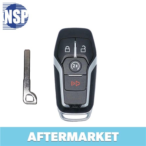 NSP FORD 4-BTN L,U,P,RS SMART KEY - FCC: M3N-A2C31243300 - 902 MHZ