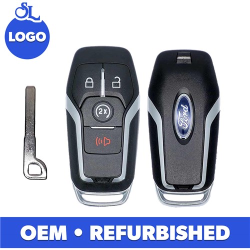 FORD 4-BTN L,U,P,RS SMART KEY -  - 902 MHZ