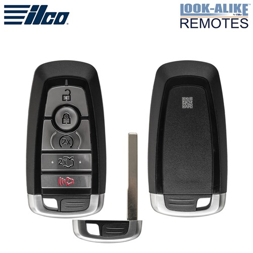 ILCO FORD 5-BTN L,U,T,P,RS SMART KEY - FCC: M3N-A2C93142600 - 902 MHZ