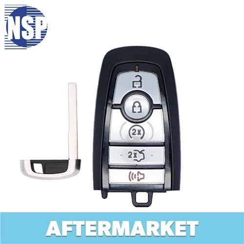 NSP FORD 5-BTN SMART KEY - FCC: M3N-A2C93142600 - 902 MHZ