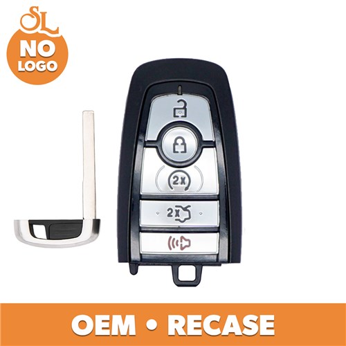 FORD 5-BTN L,U,P,T,RS SMART KEY - M3N-A2C93142600 - 902 MHZ