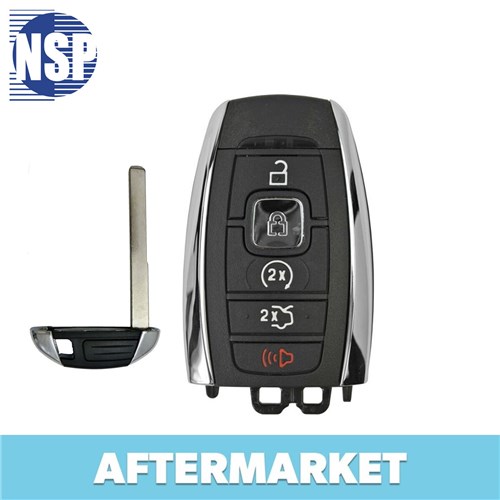 NSP FORD 5-BTN L,U,P,T,RS SMART KEY - FCC: M3N-A2C94078000 - 902 MHZ