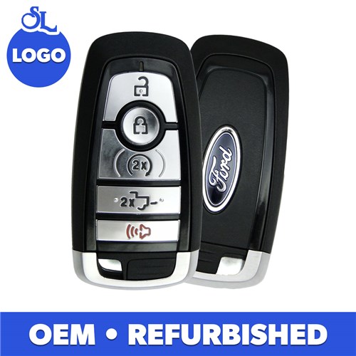 FORD 5-BTN L,U,P,H,RS SMART KEY - M3N-A2C93142600 - 902 MHZ