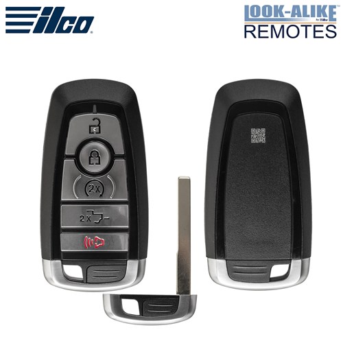 ILCO FORD 5-BTN L,U,P,H,RS SMART KEY - FCC: M3N-A2C93142600 - 902 MHZ