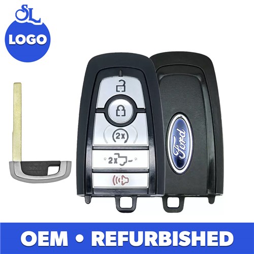 FORD 5-BTN L,U,P,H,RS SMART KEY - M3N-A2C93142600 - 902 MHZ