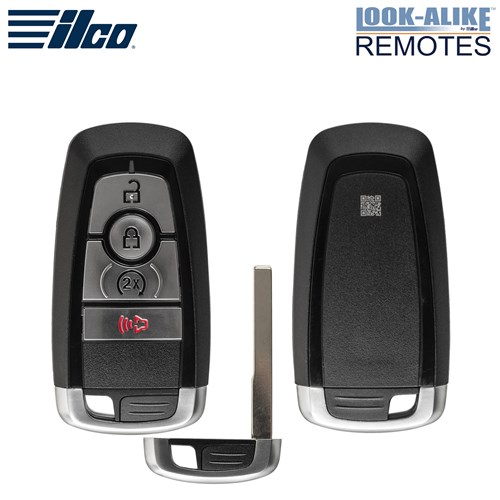 ILCO FORD 4-BTN L,U,P,RS SMART KEY - FCC: M3N-A2C931426 - 902 MHZ