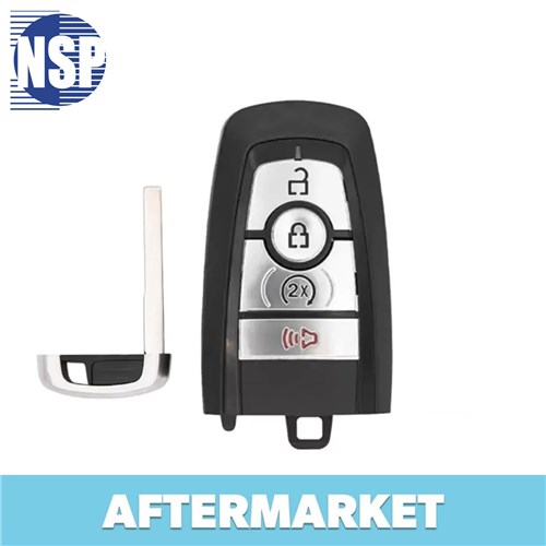 NSP FORD 4-BTN L,U,P,RS SMART KEY - FCC: M3N-A2C931426 - 902 MHZ