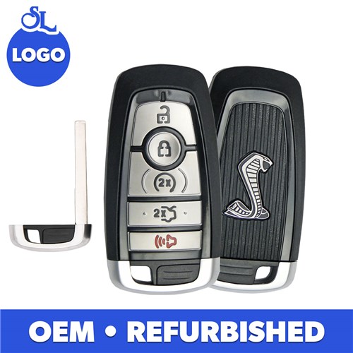 FORD 5-BTN L,U,P,T,RS SMART KEY - M3N-A2C93142600 - 902 MHZ