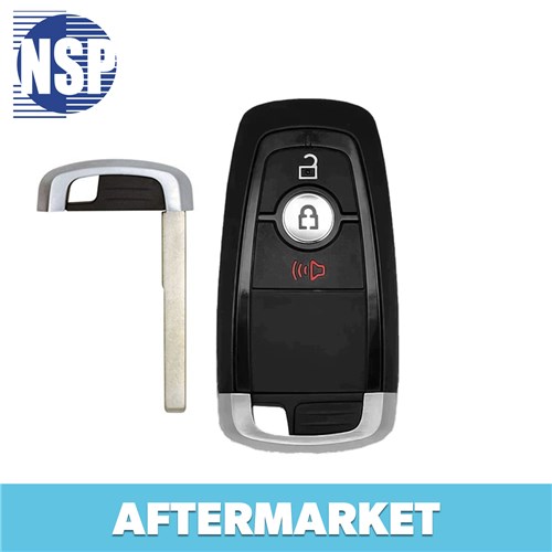 FORD 3-BTN SMART KEY L,U,P - FCC: M3N-A3C108397 - OE: 164-R8329, 5944047 - 433 Mhz