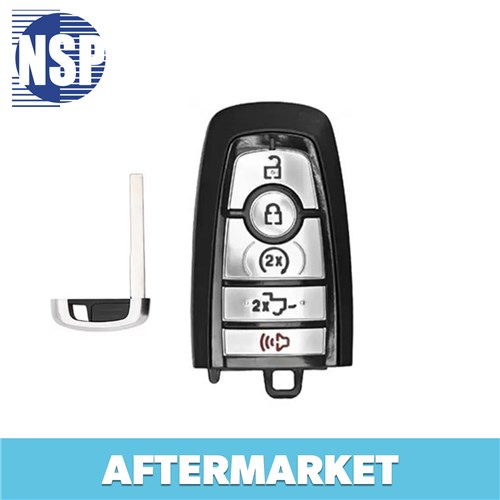 FORD 5-BTN L,U,P,RS,TG SMART KEY - FCC: M3N-A3C108397 - 433 MHZ