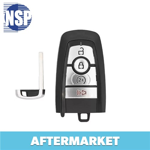 FORD 4-BTN L,U,P,RS SMART KEY - FCC: M3N-A3C108397 - 433 MHZ