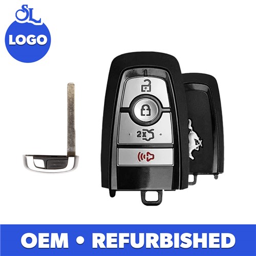 FORD 4-BTN L,U,P,T SMART KEY - FCC: M3N-A3C108397 - OE: 164-R8346 - 433 MHZ